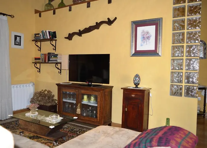 Casa Acogedora En Pueblo De Montana